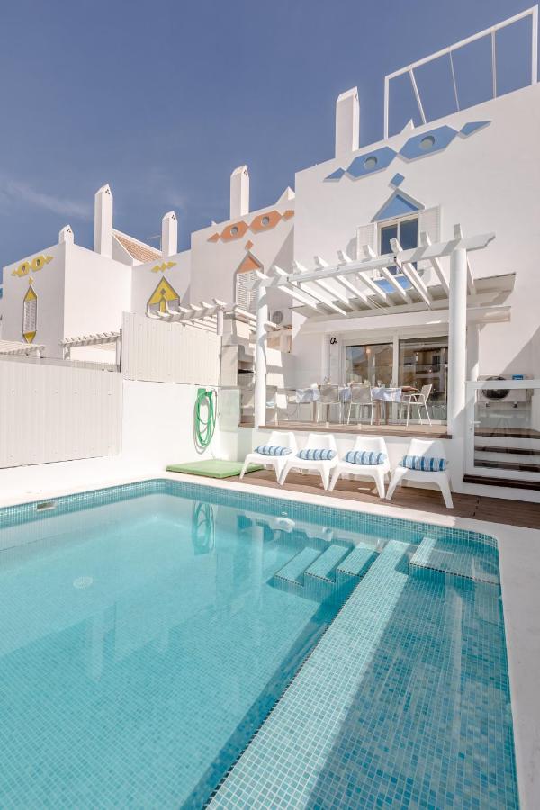 Seascape Villa Private Pool & Rooftop Jacuzzi With Sea View Near Manta Rota Beach Vila Nova de Cacela Exterior foto