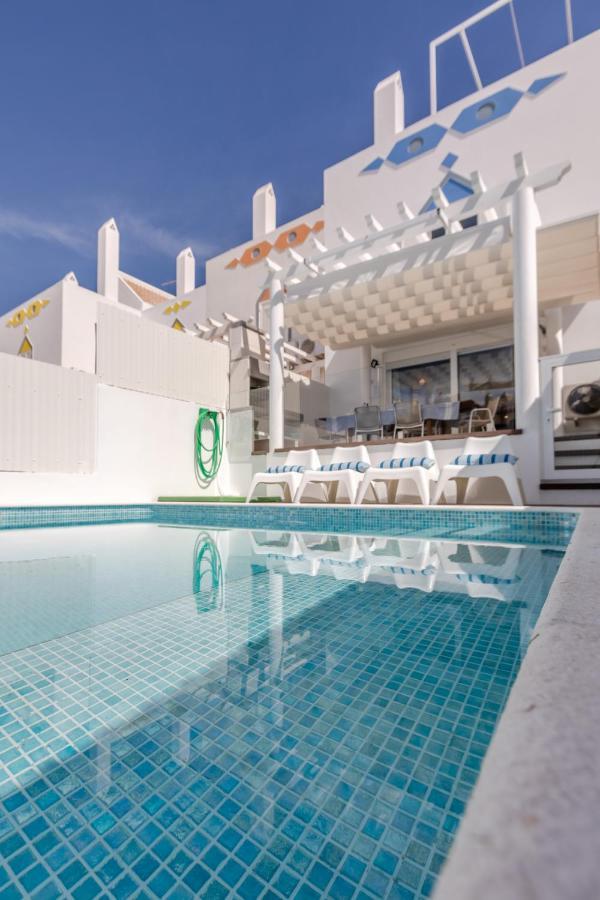 Seascape Villa Private Pool & Rooftop Jacuzzi With Sea View Near Manta Rota Beach Vila Nova de Cacela Exterior foto