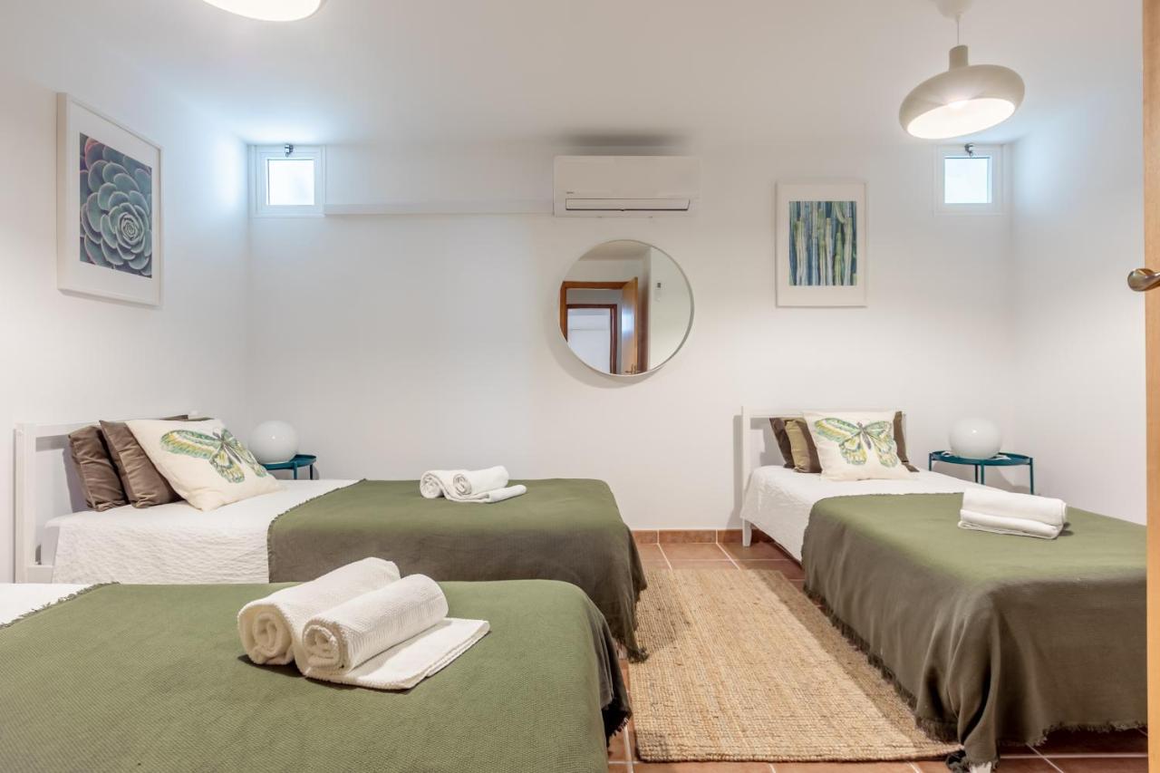 Seascape Villa Private Pool & Rooftop Jacuzzi With Sea View Near Manta Rota Beach Vila Nova de Cacela Exterior foto