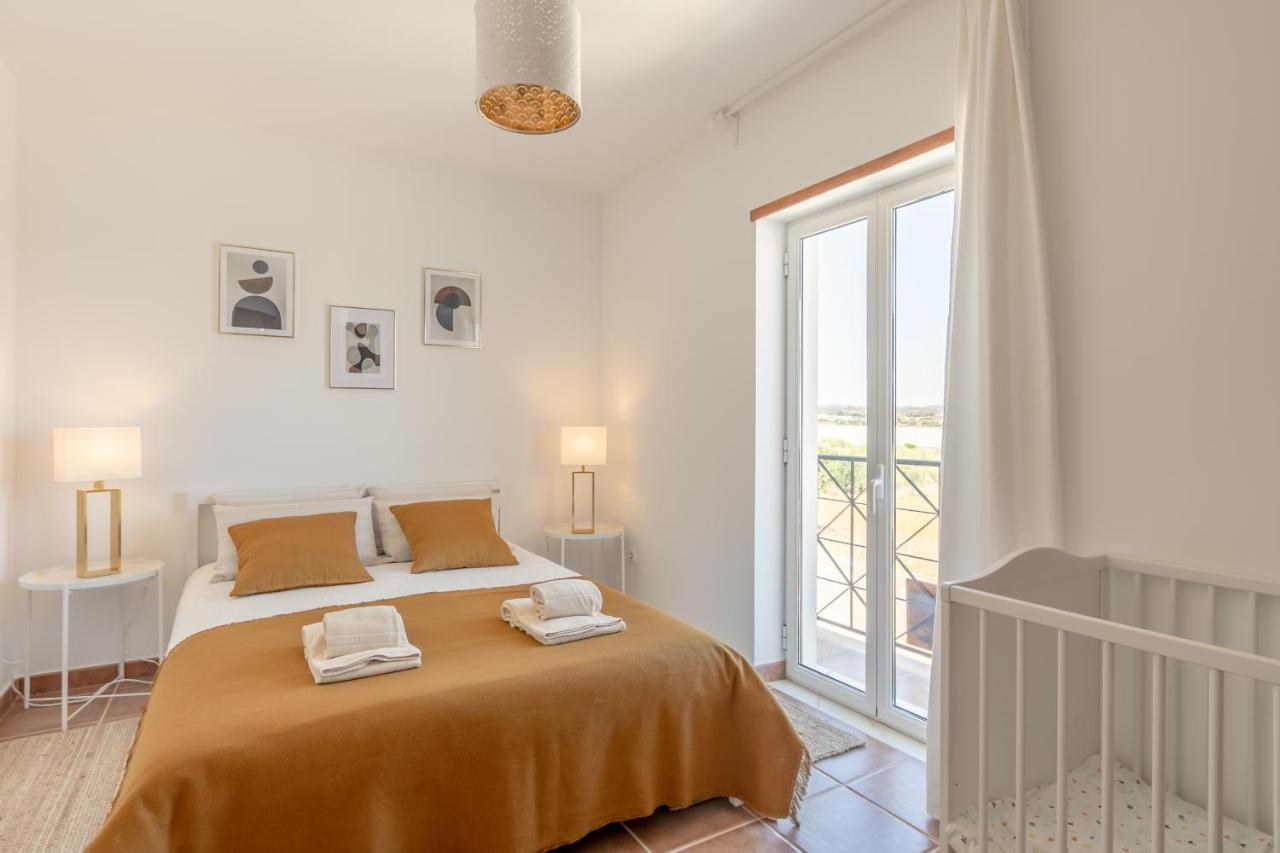 Seascape Villa Private Pool & Rooftop Jacuzzi With Sea View Near Manta Rota Beach Vila Nova de Cacela Exterior foto