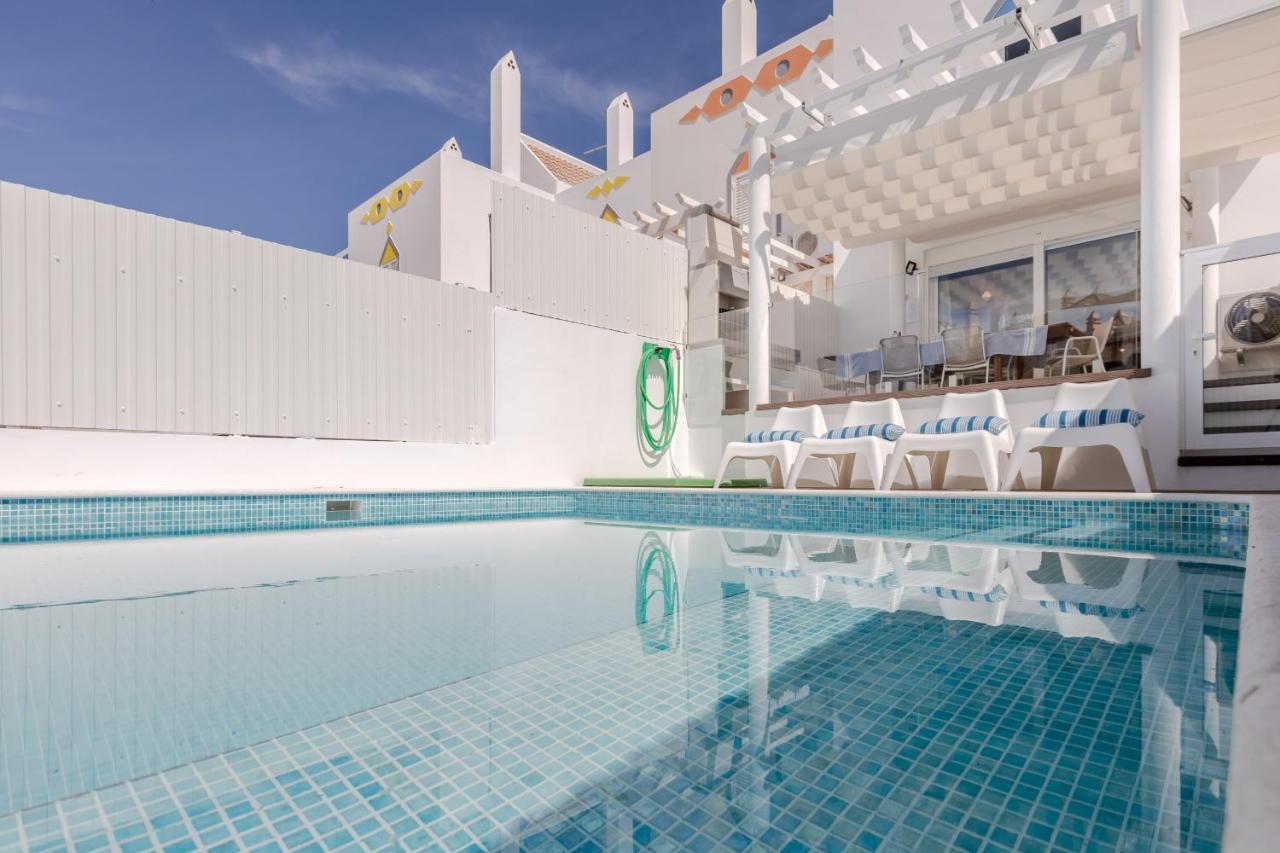Seascape Villa Private Pool & Rooftop Jacuzzi With Sea View Near Manta Rota Beach Vila Nova de Cacela Exterior foto